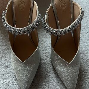 Badgley Mischka Jewel Stella Heels, Size 9 NWOT